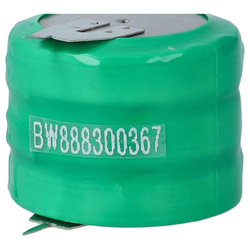 VHBW Button Cell Battery V250H - 250 mAh 3.6 V NiMH