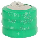 VHBW Model Maker Battery V250H - 250 mAh 3.6 V NiMH