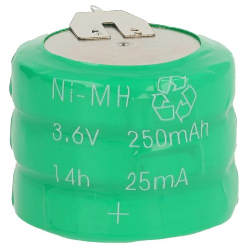 VHBW Model Maker Battery V250H - 250 mAh 3.6 V NiMH