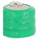 VHBW Model Maker Battery V250H - 250 mAh 3.6 V NiMH