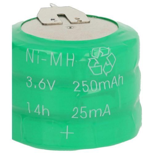 VHBW Model Maker Battery V250H - 250 mAh 3.6 V NiMH