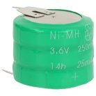 VHBW Model Maker Battery V250H - 250 mAh 3.6 V NiMH
