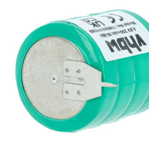 VHBW Battery V250H - 250 mAh 4.8 V NiMH
