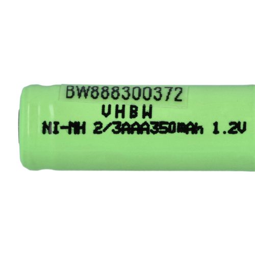 VHBW Battery H4002 - 350 mAh 1.2 V NiMH