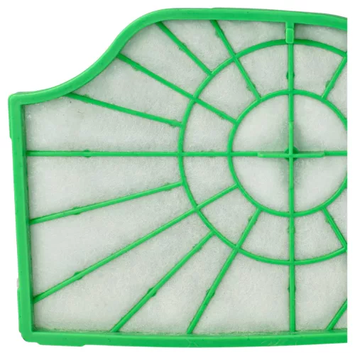 VHBW Vacuum Cleaner Motor Filter Replacement for Sebo 1825 - 10.3 x 14.7 cm