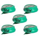 VHBW Gombelem Akkumulátor 1/V80H - 80 mAh 1,2 V NiMH