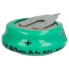 VHBW Gombelem Akkumulátor 1/V80H - 80 mAh 1,2 V NiMH
