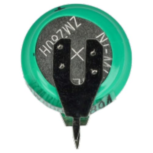 VHBW Gombelem Akkumulátor 1/V80H - 80 mAh 1,2 V NiMH