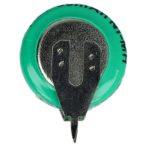 VHBW Gombelem Akkumulátor 1/V80H - 80 mAh 1,2 V NiMH