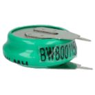 VHBW Gombelem Akkumulátor 1/V80H - 80 mAh 1,2 V NiMH