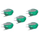 VHBW Battery V80H - 80 mAh 1.2 V NiMH