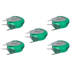 VHBW Gombelem Akku V80H - 80 mAh 1,2 V NiMH