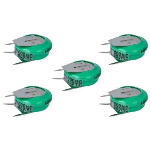 VHBW Battery V80H - 80 mAh 1.2 V NiMH