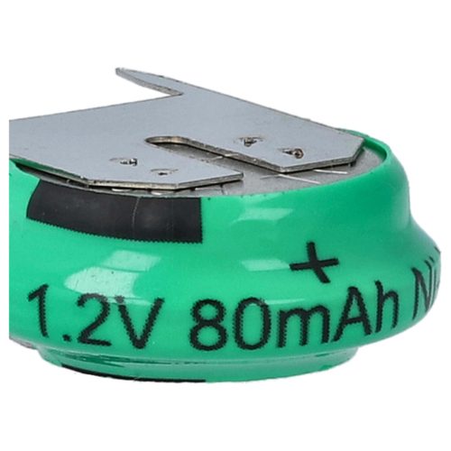 VHBW Battery V80H - 80 mAh 1.2 V NiMH
