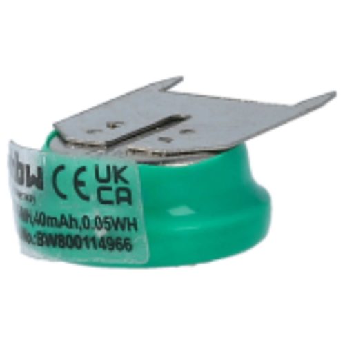 VHBW Gombelem Akku V40H - 40 mAh 1,2 V NiMH