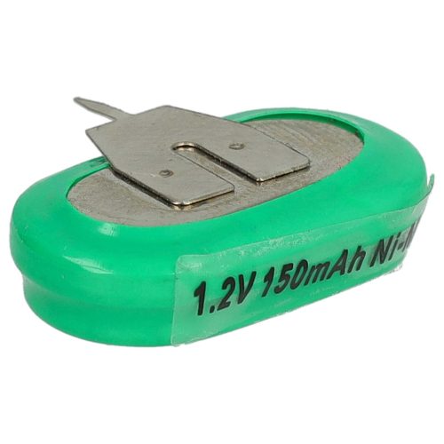 VHBW Gombelem Akkumulátor 1/V150H - 150 mAh 1,2 V NiMH
