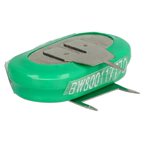 VHBW Gombelem Akkumulátor 1/V150H - 150 mAh 1,2 V NiMH