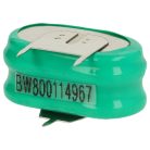 VHBW Button Cell Battery 2/V150H 3-pin - 150 mAh 2.4 V NiMH