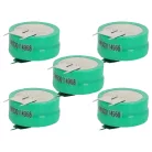 VHBW Button Cell Battery 2/V250H - 250 mAh 2.4 V NiMH