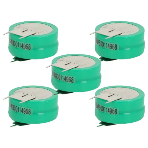 VHBW Button Cell Battery 2/V250H - 250 mAh 2.4 V NiMH
