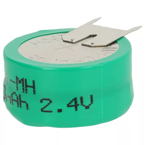 VHBW Button Cell Battery 2/V250H - 250 mAh 2.4 V NiMH