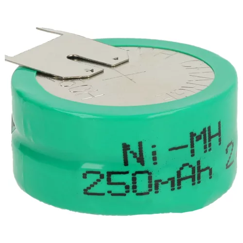 VHBW Button Cell Battery 2/V250H - 250 mAh 2.4 V NiMH
