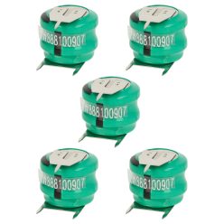 VHBW Gombelem Akkumulátor V80H - 80 mAh 2,4 V NiMH