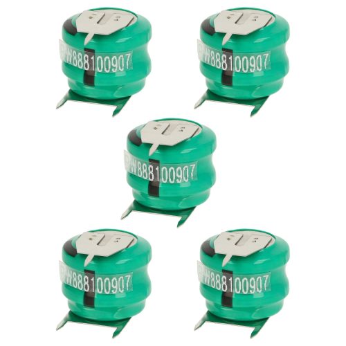 VHBW Gombelem Akkumulátor V80H - 80 mAh 2,4 V NiMH