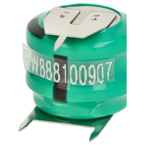 VHBW Gombelem Akkumulátor V80H - 80 mAh 2,4 V NiMH