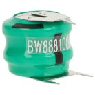VHBW Gombelem Akkumulátor V80H - 80 mAh 2,4 V NiMH