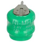 VHBW Gombelem Akkumulátor V40H - 40 mAh 2,4 V NiMH