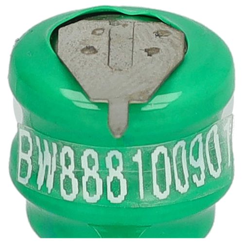 VHBW Gombelem Akkumulátor V40H - 40 mAh 2,4 V NiMH