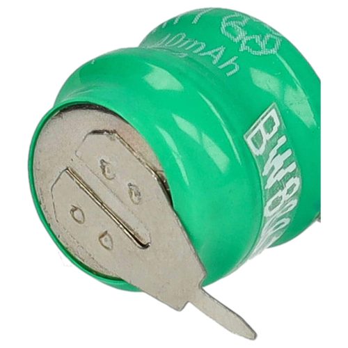 VHBW Gombelem Akkumulátor V40H - 40 mAh 2,4 V NiMH