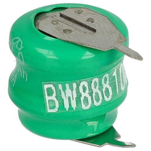 VHBW Gombelem Akkumulátor V40H - 40 mAh 2,4 V NiMH