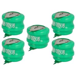 VHBW Gombelem Akku V80H - 80 mAh 2,4 V NiMH