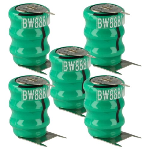 VHBW Battery V40H - 40 mAh 3.6 V NiMH