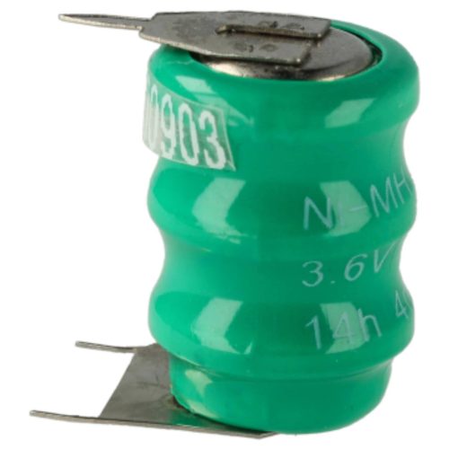 VHBW Battery V40H - 40 mAh 3.6 V NiMH