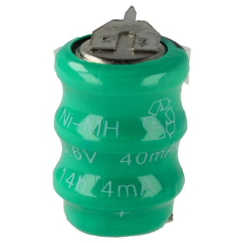 VHBW Battery V40H - 40 mAh 3.6 V NiMH