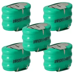 VHBW Battery 3/V150H 3 Pin - 150 mAh 3.6 V NiMH