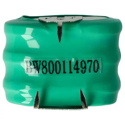 VHBW Battery 3/V150H 3 Pin - 150 mAh 3.6 V NiMH