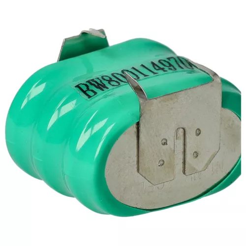 VHBW Battery 3/V150H 3 Pin - 150 mAh 3.6 V NiMH