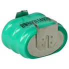 VHBW Battery 3/V150H 3 Pin - 150 mAh 3.6 V NiMH