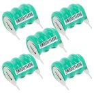 VHBW Gombelem Akku V40H 2-polig - 40 mAh 3,6 V NiMH