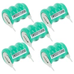 VHBW Gombelem Akku V40H 2-polig - 40 mAh 3,6 V NiMH