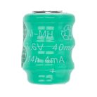 VHBW Gombelem Akku V40H 2-polig - 40 mAh 3,6 V NiMH