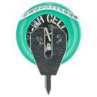 VHBW Gombelem Akku V40H 2-polig - 40 mAh 3,6 V NiMH