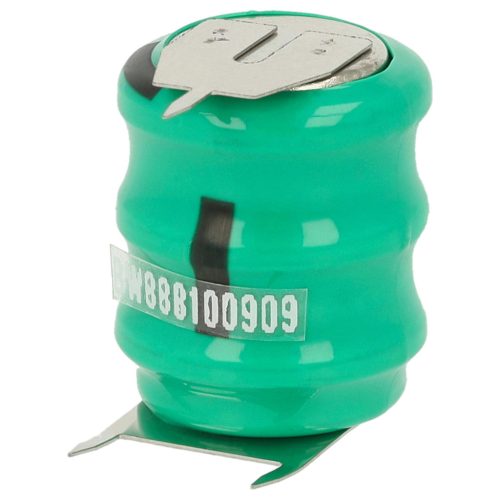 VHBW Gombelem Akkumulátor V80H - 80 mAh 3,6 V NiMH