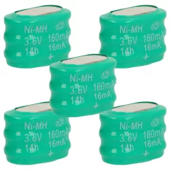 VHBW Battery 3/V150H - 150 mAh 3.6 V NiMH