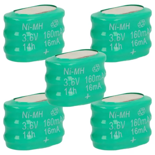 VHBW Battery 3/V150H - 150 mAh 3.6 V NiMH