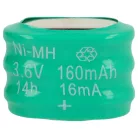 VHBW Battery 3/V150H - 150 mAh 3.6 V NiMH